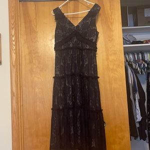 Maggy London Navy Lace Dress